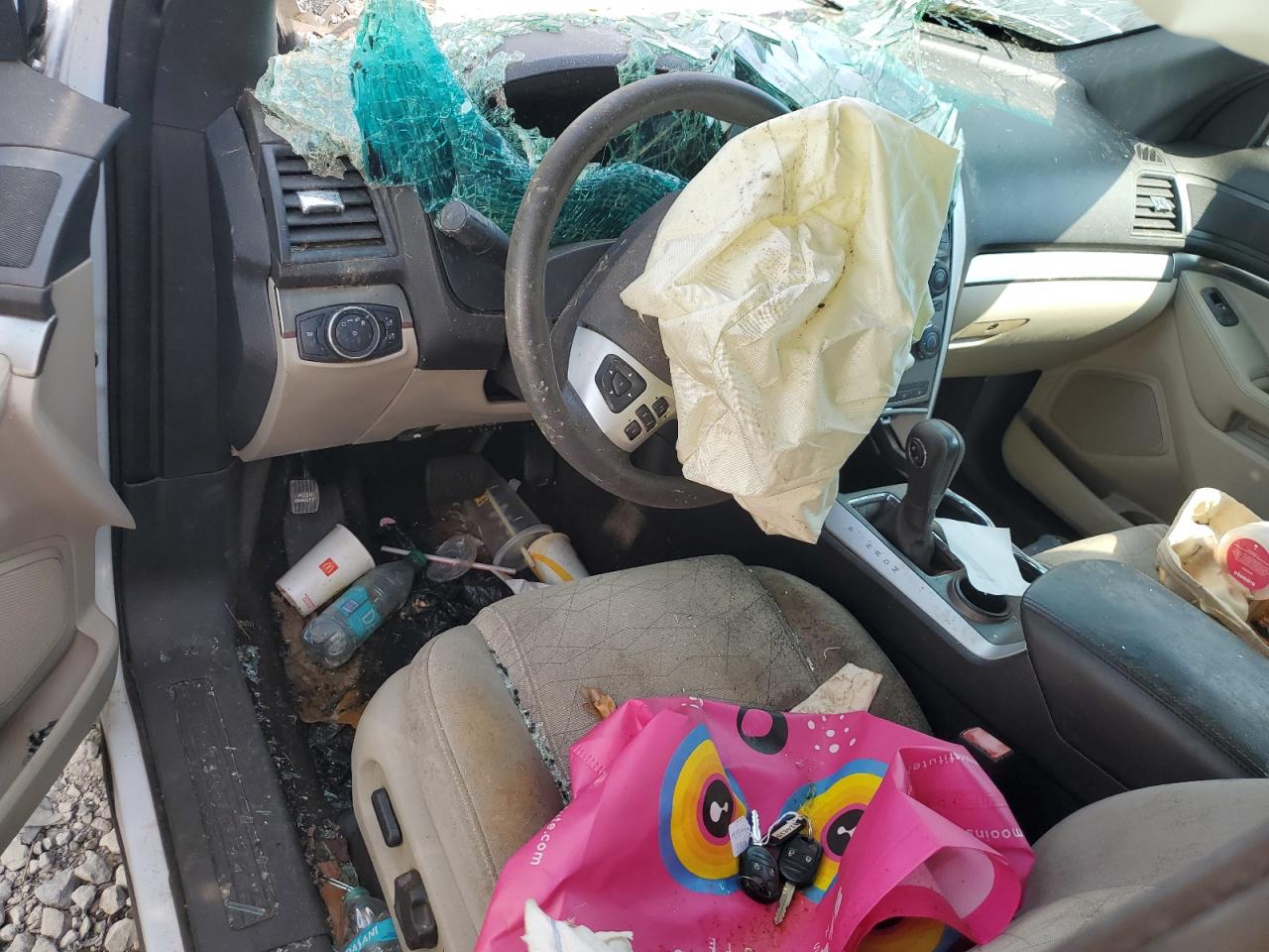 2014 Ford Explorer VIN: 1FM5K7B85EGA38474 Lot: 80698765