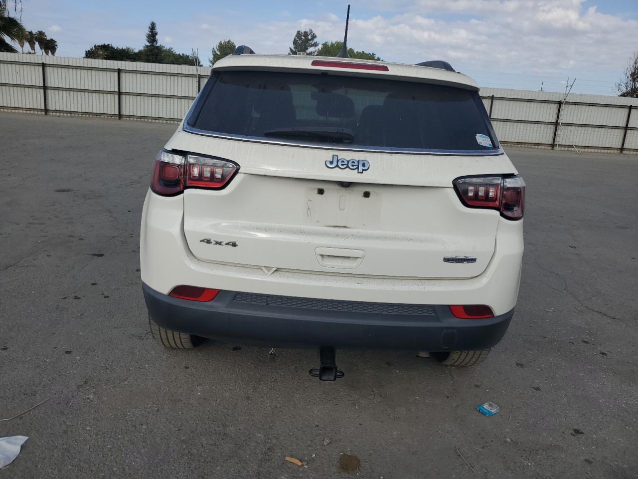 2019 Jeep Compass Latitude VIN: 3C4NJDBB7KT787057 Lot: 72096515