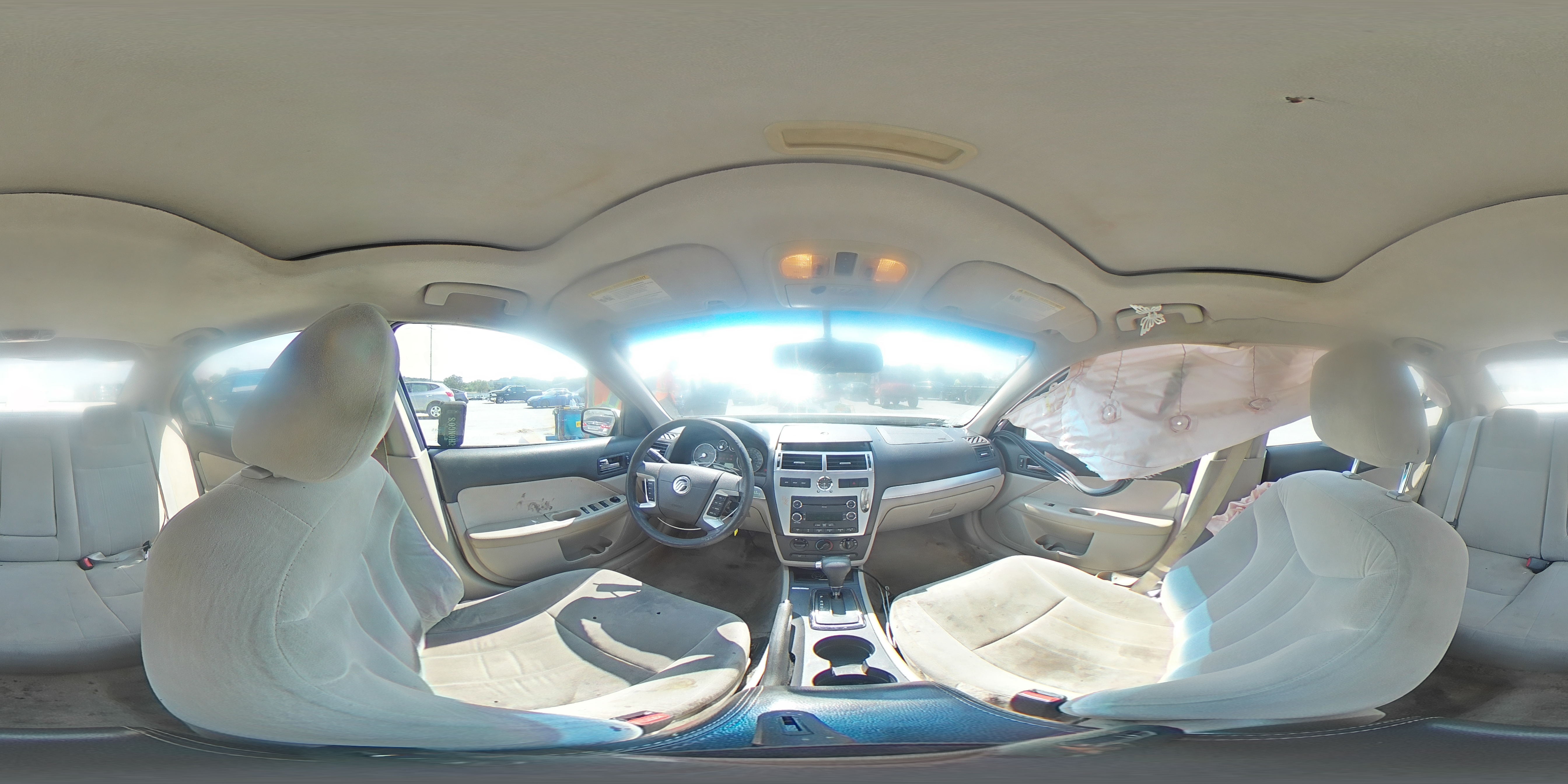 2009 Mercury Milan VIN: 3MEHM07Z09R621648 Lot: 80896445