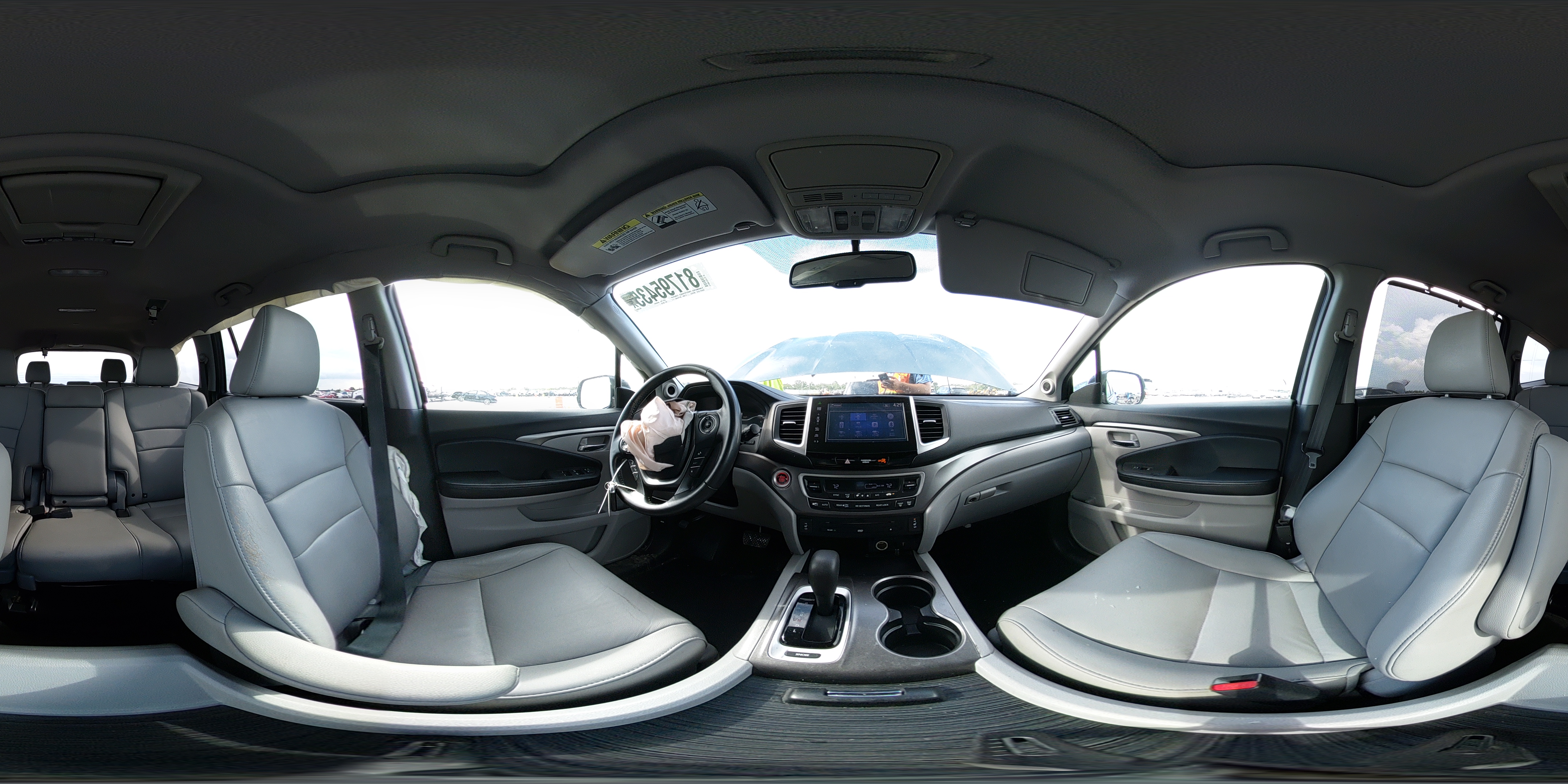 2016 Honda Pilot Exl VIN: 5FNYF5H85GB009703 Lot: 81795435