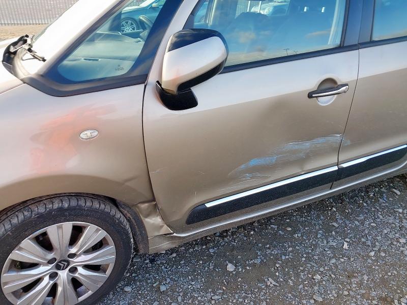 2012 CITROEN C3 PICASSO EXCLUSIVE HDI 