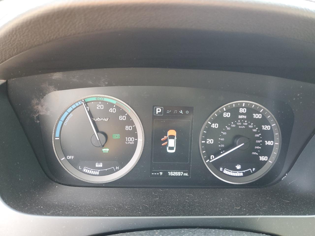 2016 Hyundai Sonata Hybrid VIN: KMHE24L11GA042009 Lot: 80857245