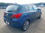 2015 VAUXHALL CORSA SE ECOFLEX  for sale at Copart WHITBURN