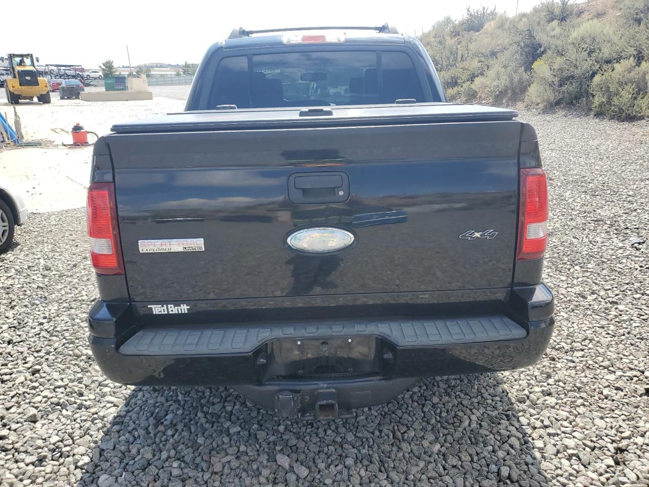 2007 Ford Explorer Sport Trac Limited VIN: 1FMEU53807UA26069 Lot: 80221705