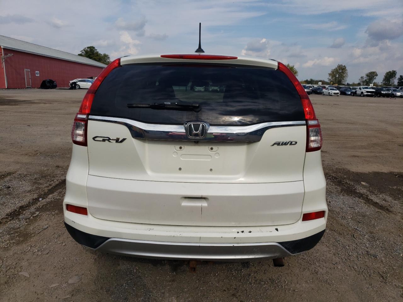 2015 Honda Cr-V Exl VIN: 2HKRM4H79FH125451 Lot: 83770825