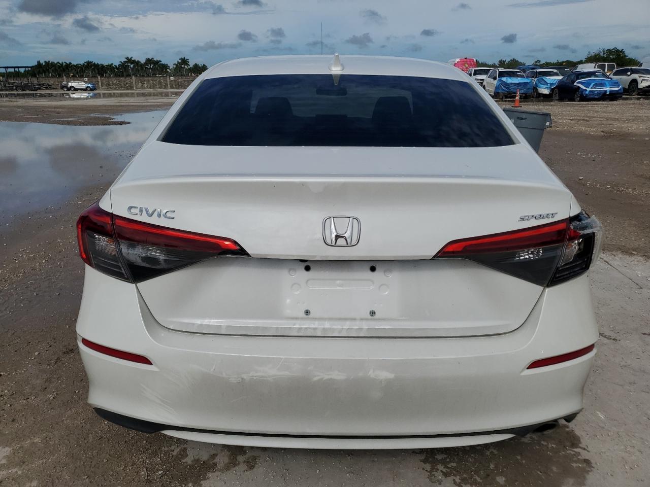 2022 Honda Civic Sport VIN: 2HGFE2F57NH554201 Lot: 80598925