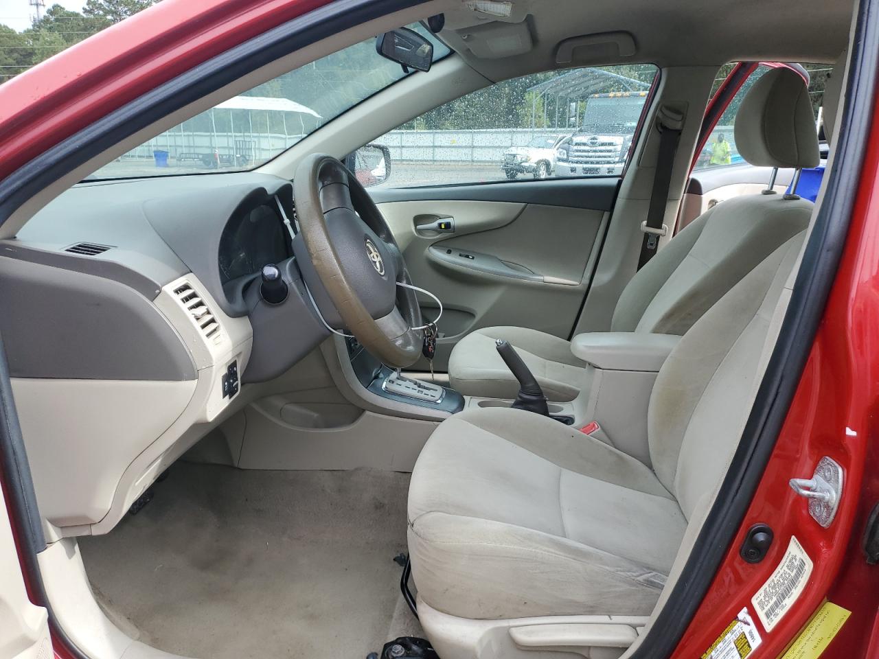 2010 Toyota Corolla Base VIN: 1NXBU4EE3AZ365819 Lot: 84749355