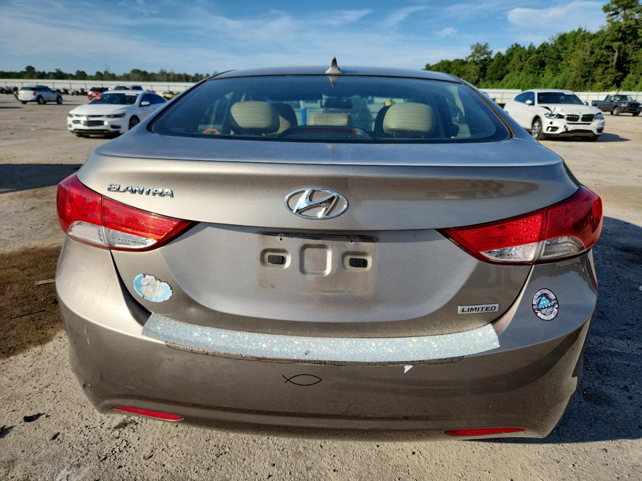 2013 Hyundai Elantra Gls VIN: 5NPDH4AE9DH231547 Lot: 71798735