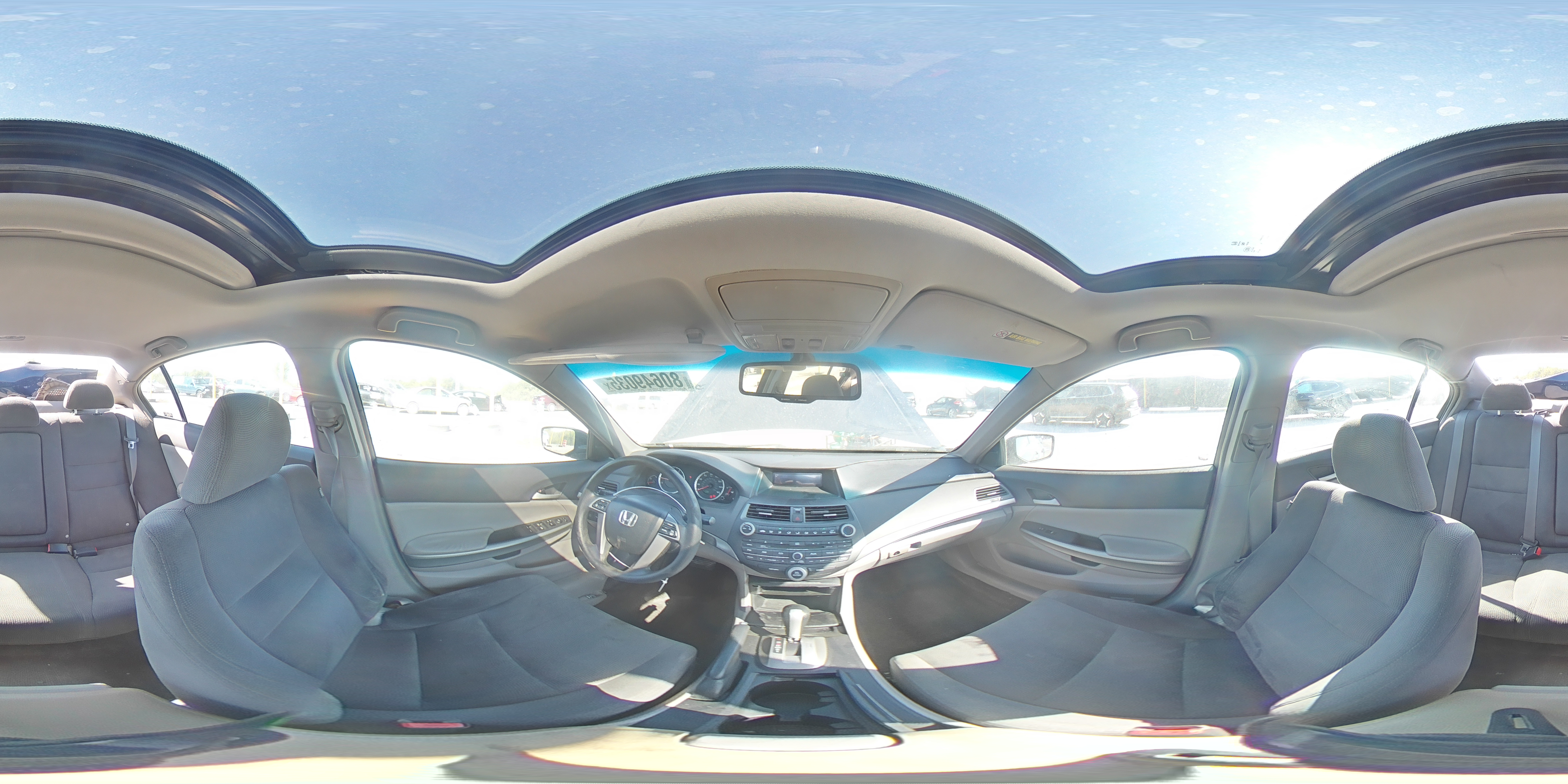 2009 Honda Accord Ex VIN: 1HGCP26789A035211 Lot: 80649035