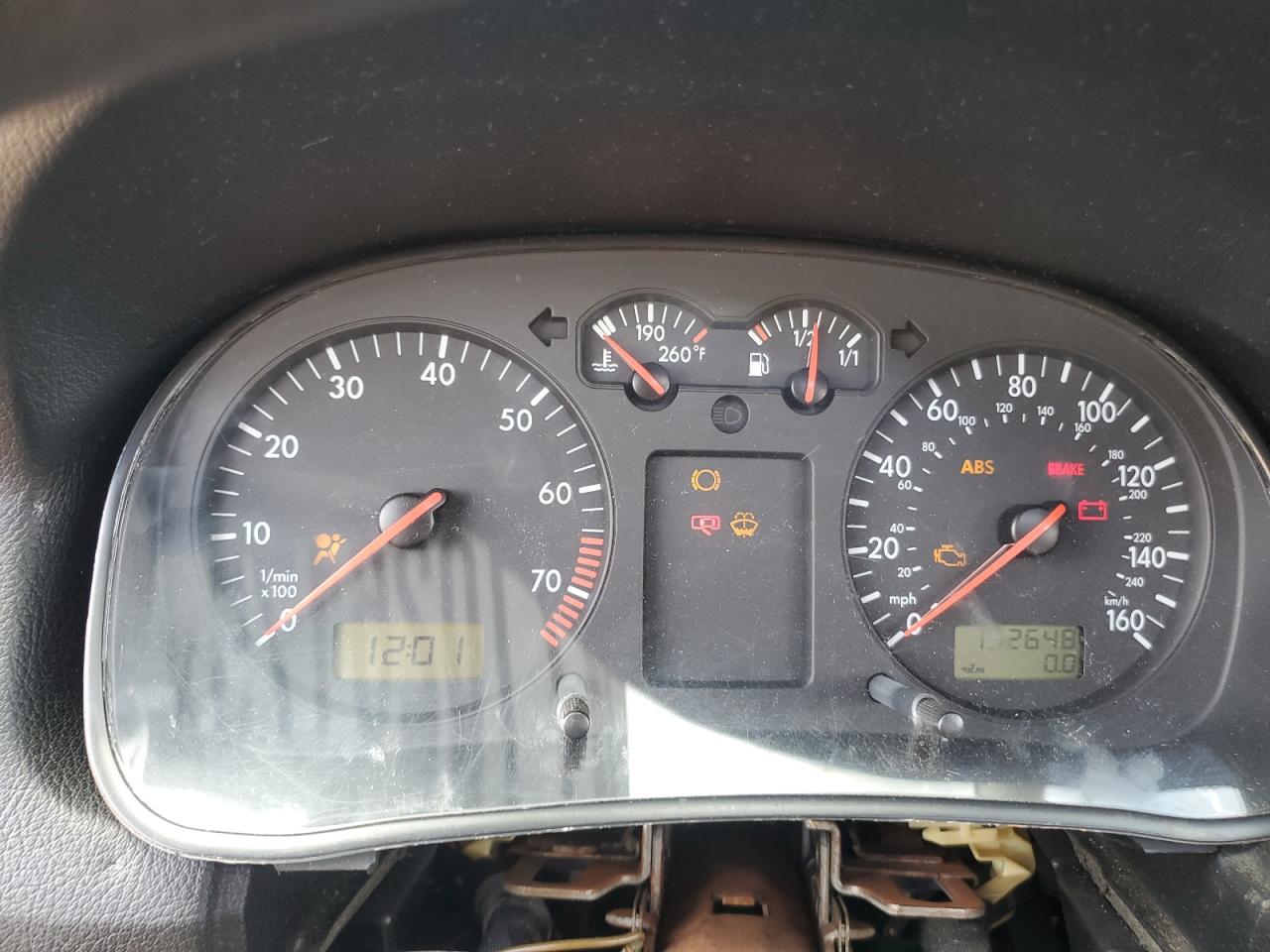 2003 Volkswagen Golf Gls VIN: 9BWGK61J434007426 Lot: 71026175