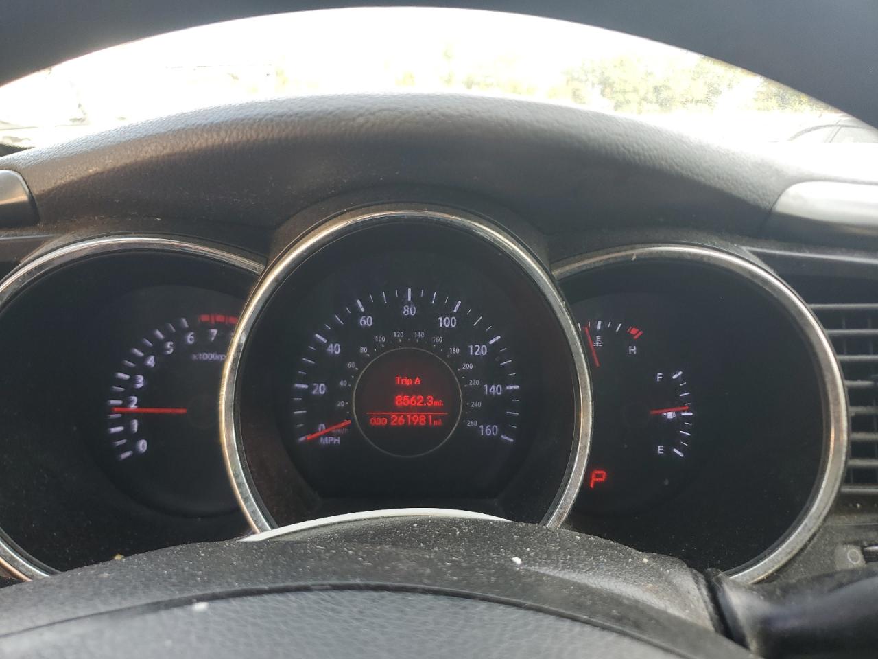 2011 Kia Optima Lx VIN: KNAGM4A76B5058574 Lot: 80394425