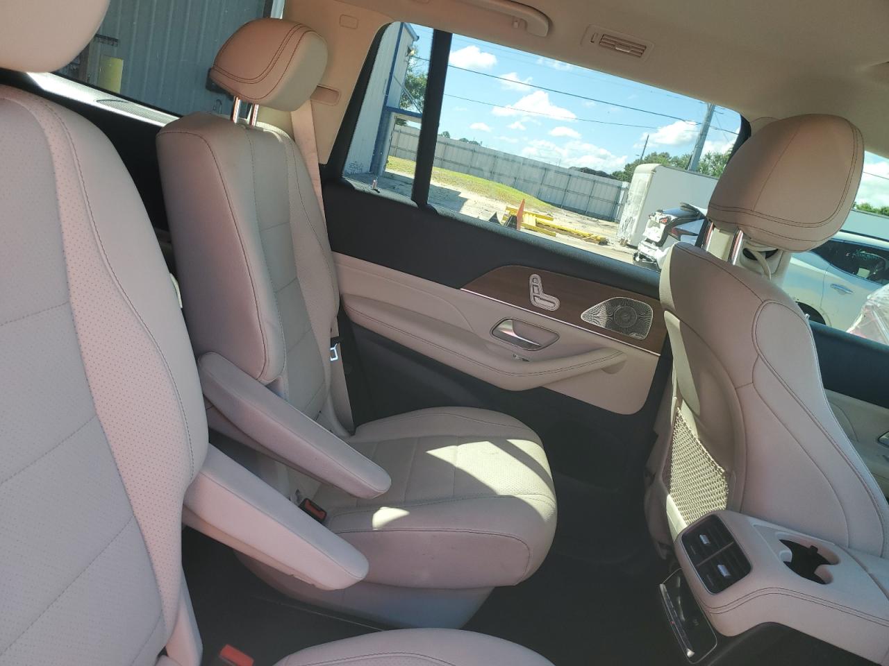 2021 Mercedes-Benz Gls 450 4Matic VIN: 4JGFF5KE5MA573244 Lot: 84589325