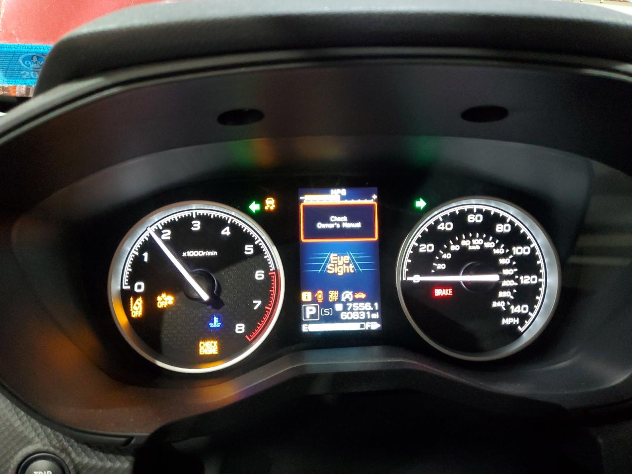 2019 Subaru Forester Limited VIN: JF2SKASC5KH489114 Lot: 72039715