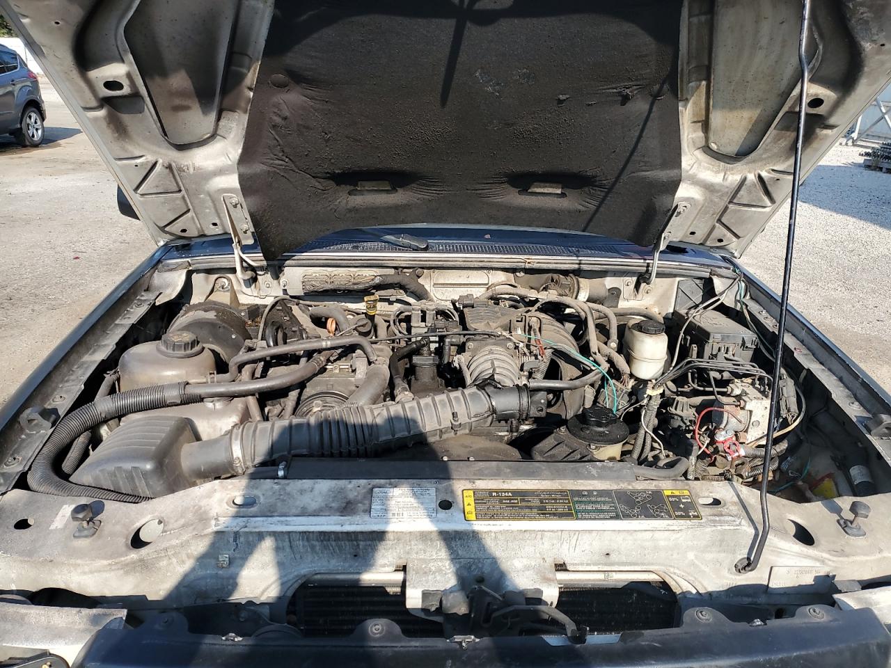 2009 Ford Ranger Super Cab VIN: 1FTYR14D59PA65135 Lot: 81097535