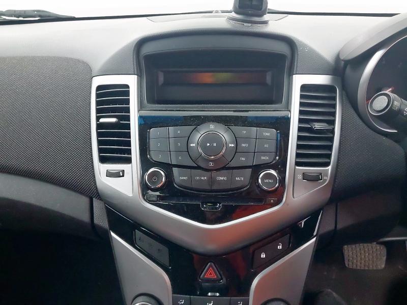 2012 CHEVROLET CRUZE LT AUTO 