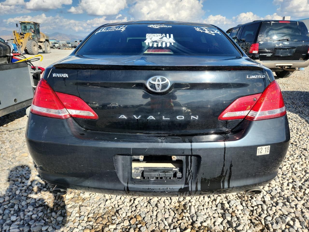 2006 Toyota Avalon Xl VIN: 4T1BK36B86U119411 Lot: 81441465