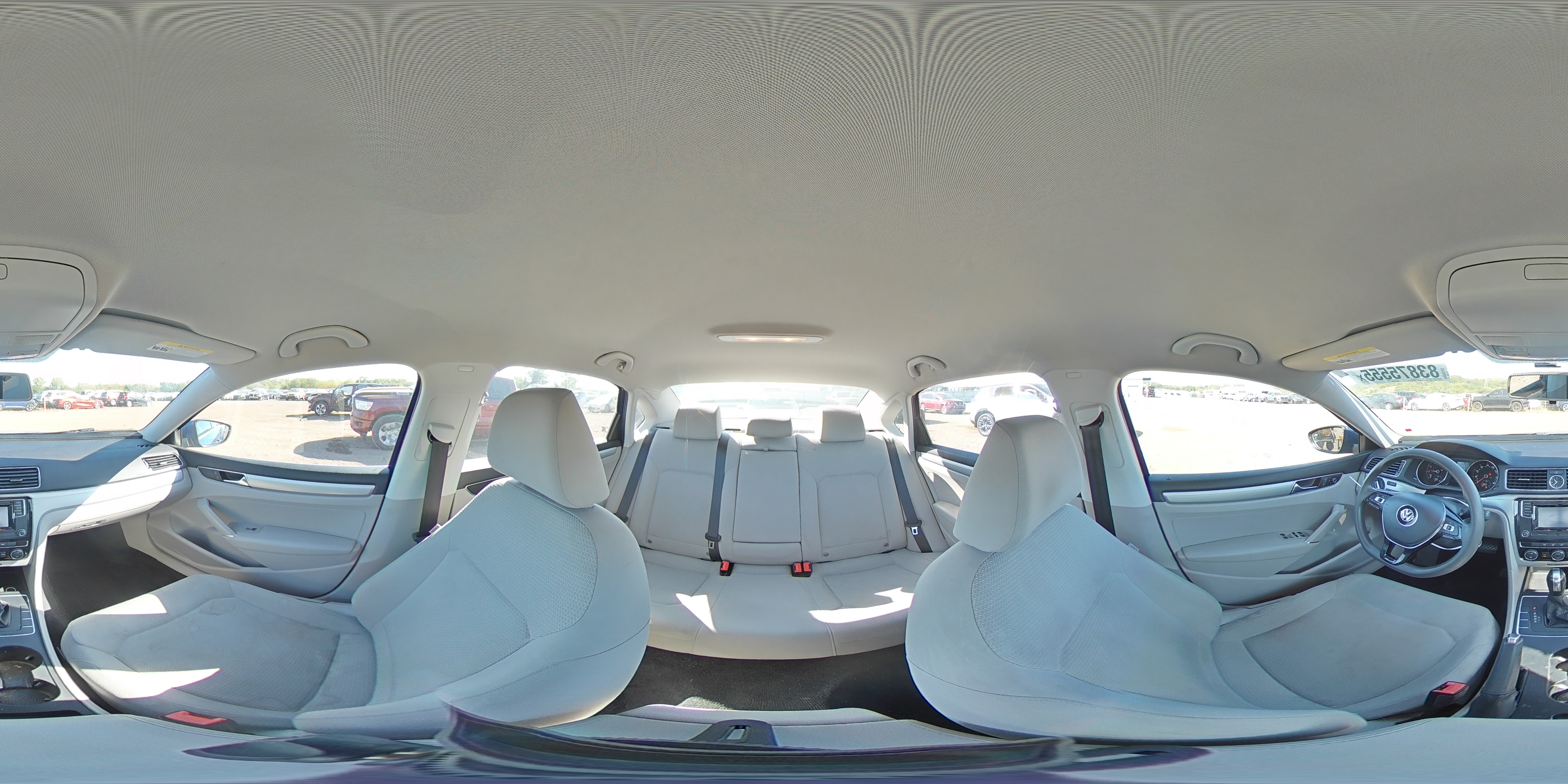 2016 Volkswagen Passat S VIN: 1VWAS7A33GC063700 Lot: 83875555