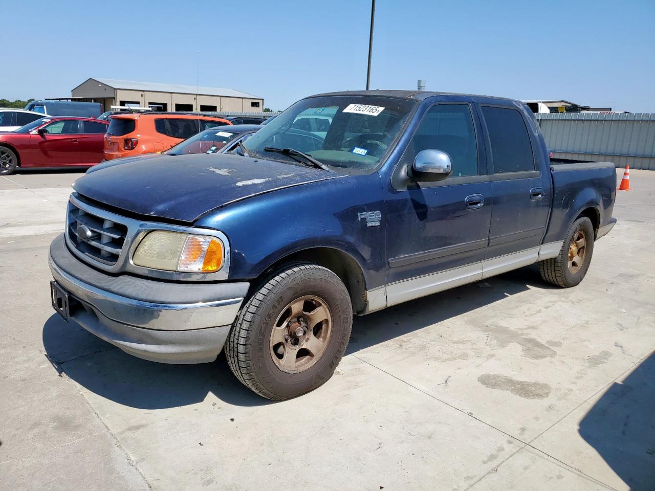 FORD F-150 2002. Lot# 71523165. VIN 1FTRW07612KB61755. Photo 1