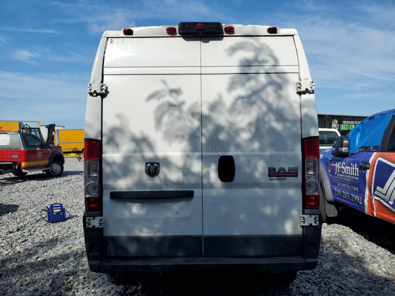 2018 Ram Promaster 1500 1500 High VIN: 3C6TRVBG5JE139826 Lot: 81178205