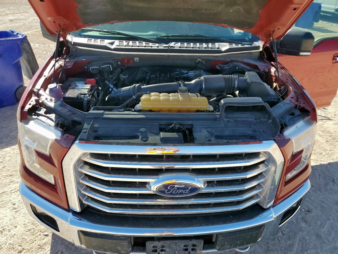 2017 Ford F150 Supercrew VIN: 1FTEW1EG2HFC07143 Lot: 84394225