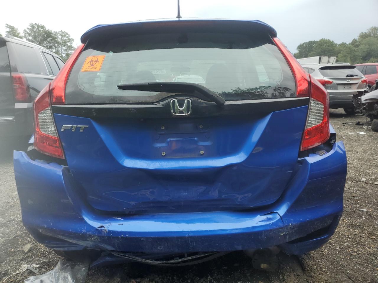 2020 Honda Fit Lx VIN: 3HGGK5H48LM703538 Lot: 81979285