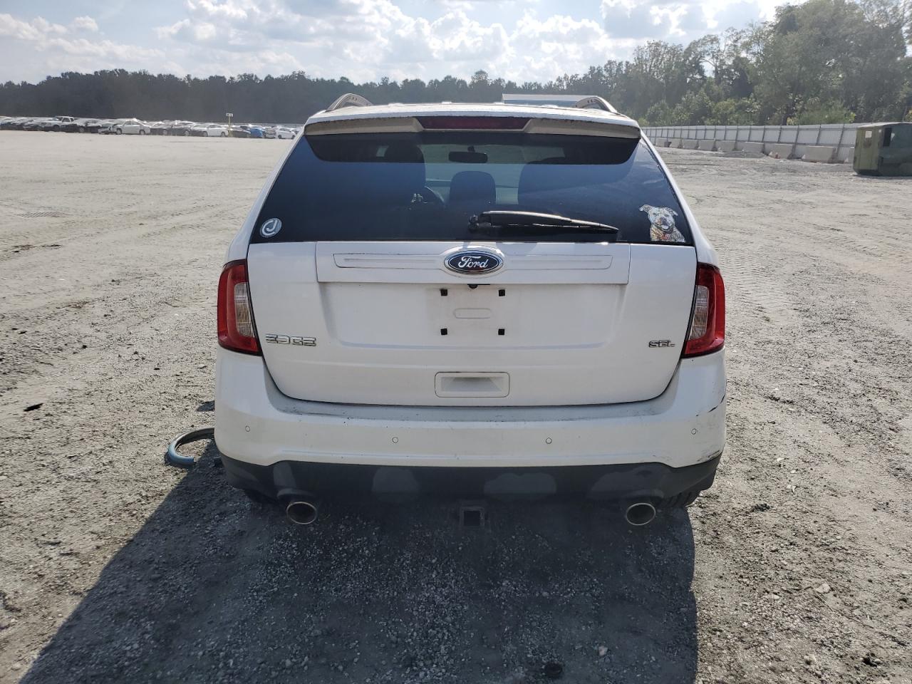 2011 Ford Edge Sel VIN: 2FMDK3JC4BBA26135 Lot: 82038275