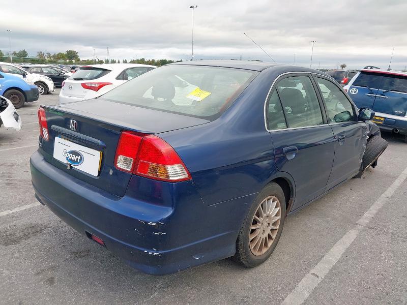 2004 HONDA CIVIC EXECUTIVE IMA 