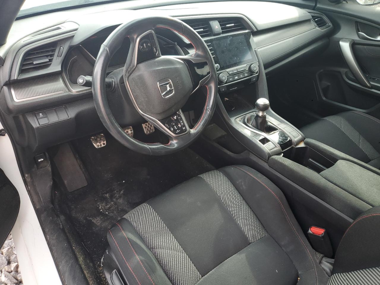 2019 Honda Civic Si VIN: 2HGFC3A59KH752292 Lot: 81182475