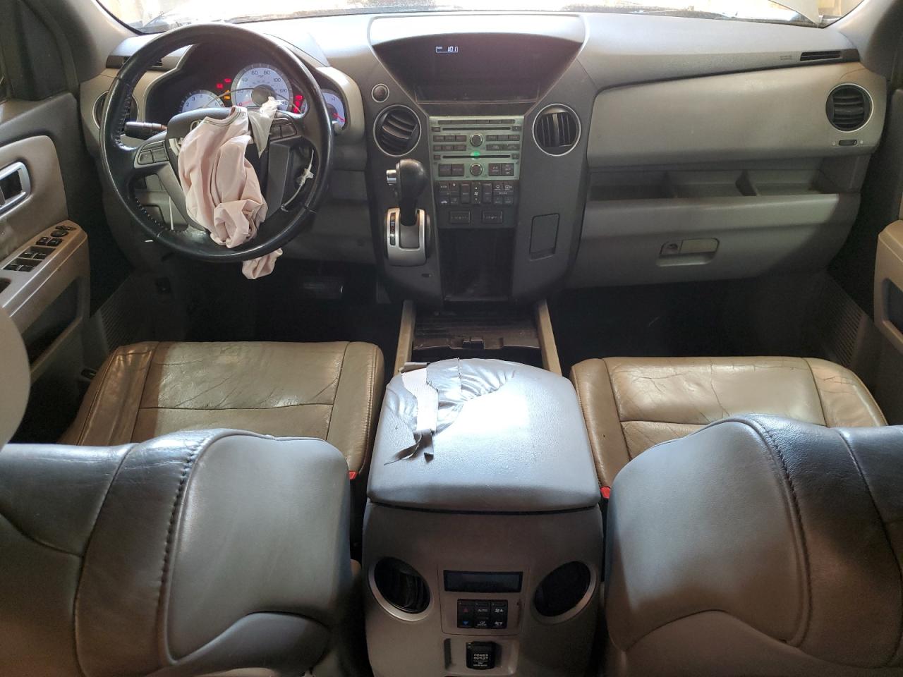 2009 Honda Pilot Exl VIN: 5FNYF38629B024987 Lot: 81564835