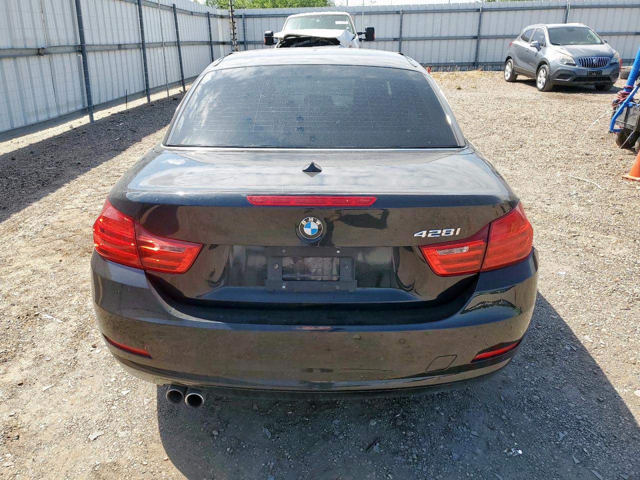 2015 BMW 428 I VIN: WBA3V5C57FP753685 Lot: 71131025
