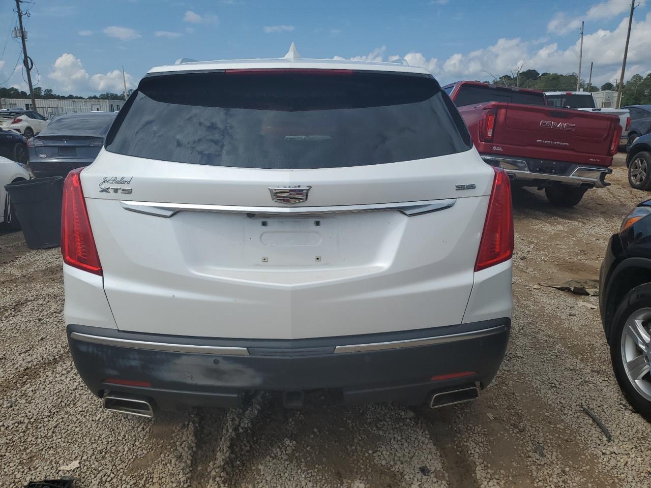 2018 Cadillac Xt5 Luxury VIN: 1GYKNCRSXJZ101585 Lot: 84247575
