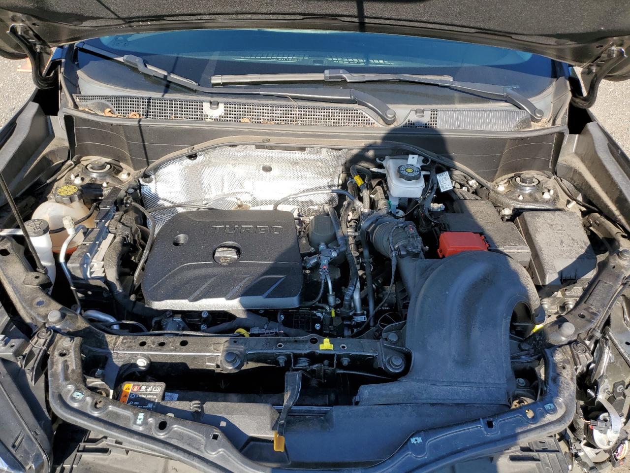 2024 Buick Encore Gx Sport Touring VIN: KL4AMESL3RB194922 Lot: 71152415