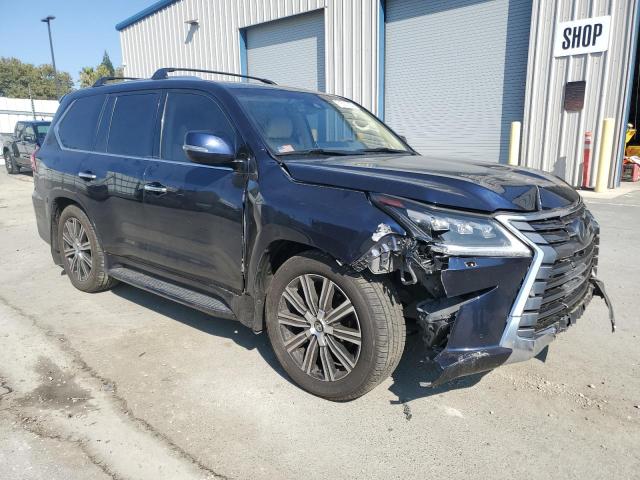  LEXUS LX570 2018 Синий