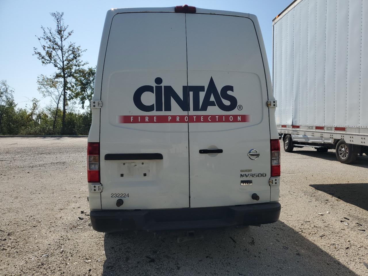 2015 Nissan Nv 2500 VIN: 1N6AF0LX6FN809278 Lot: 83973205