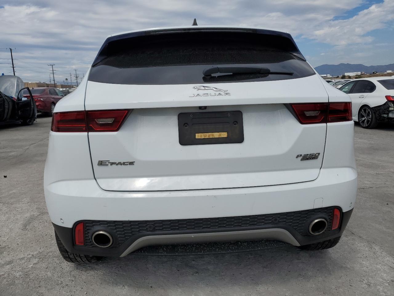 2020 Jaguar E-Pace VIN: SADFK2FX8L1Z76454 Lot: 81557765