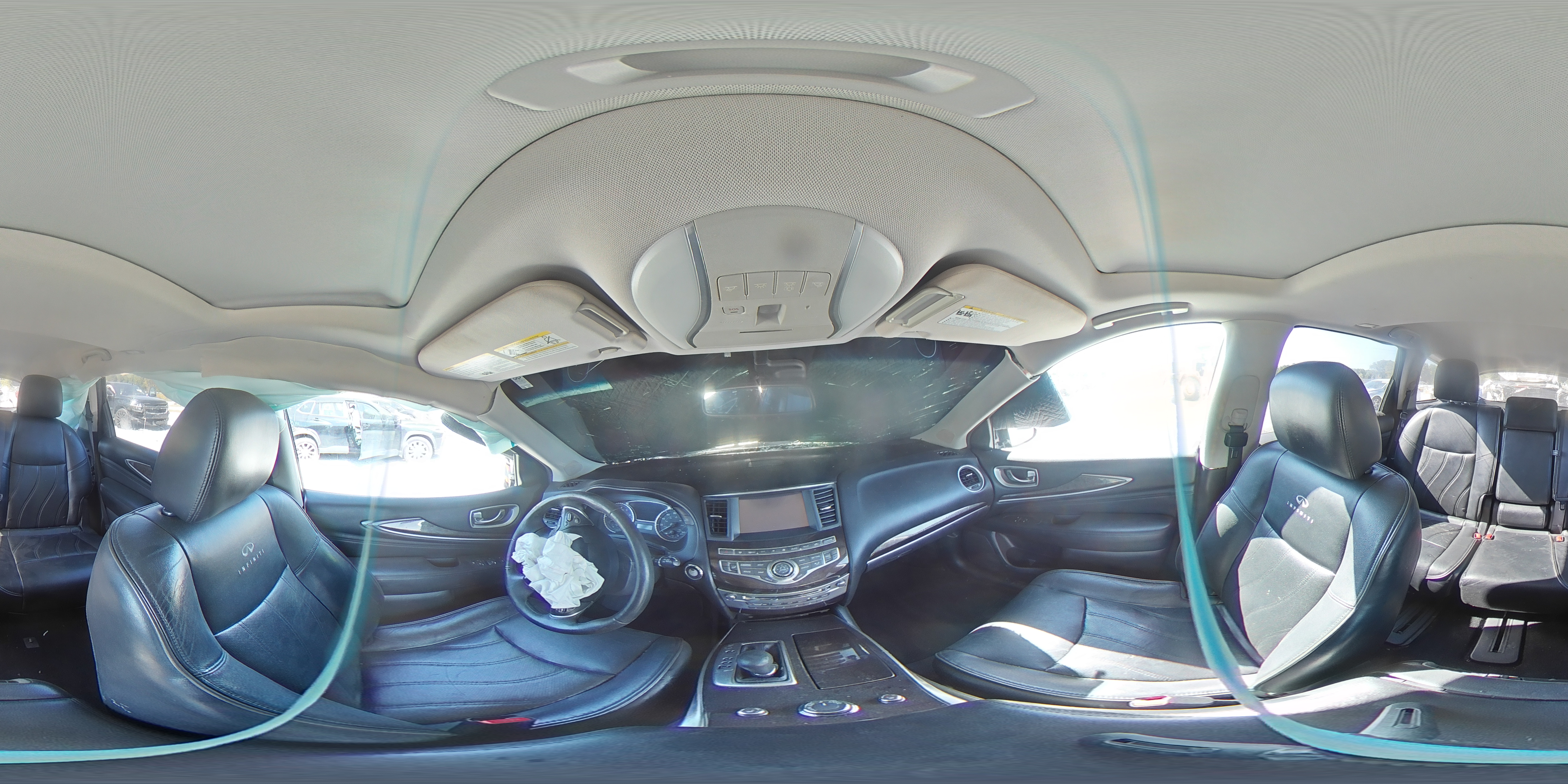 2014 Infiniti Qx60 VIN: 5N1AL0MM7EC509559 Lot: 80191345