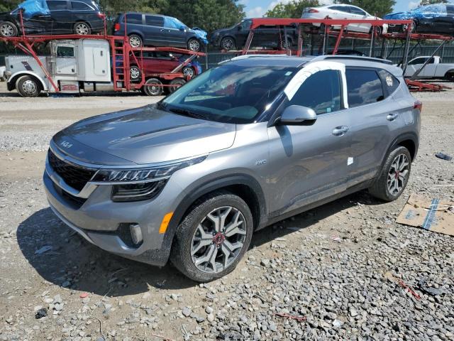  KIA SELTOS 2023 Серый