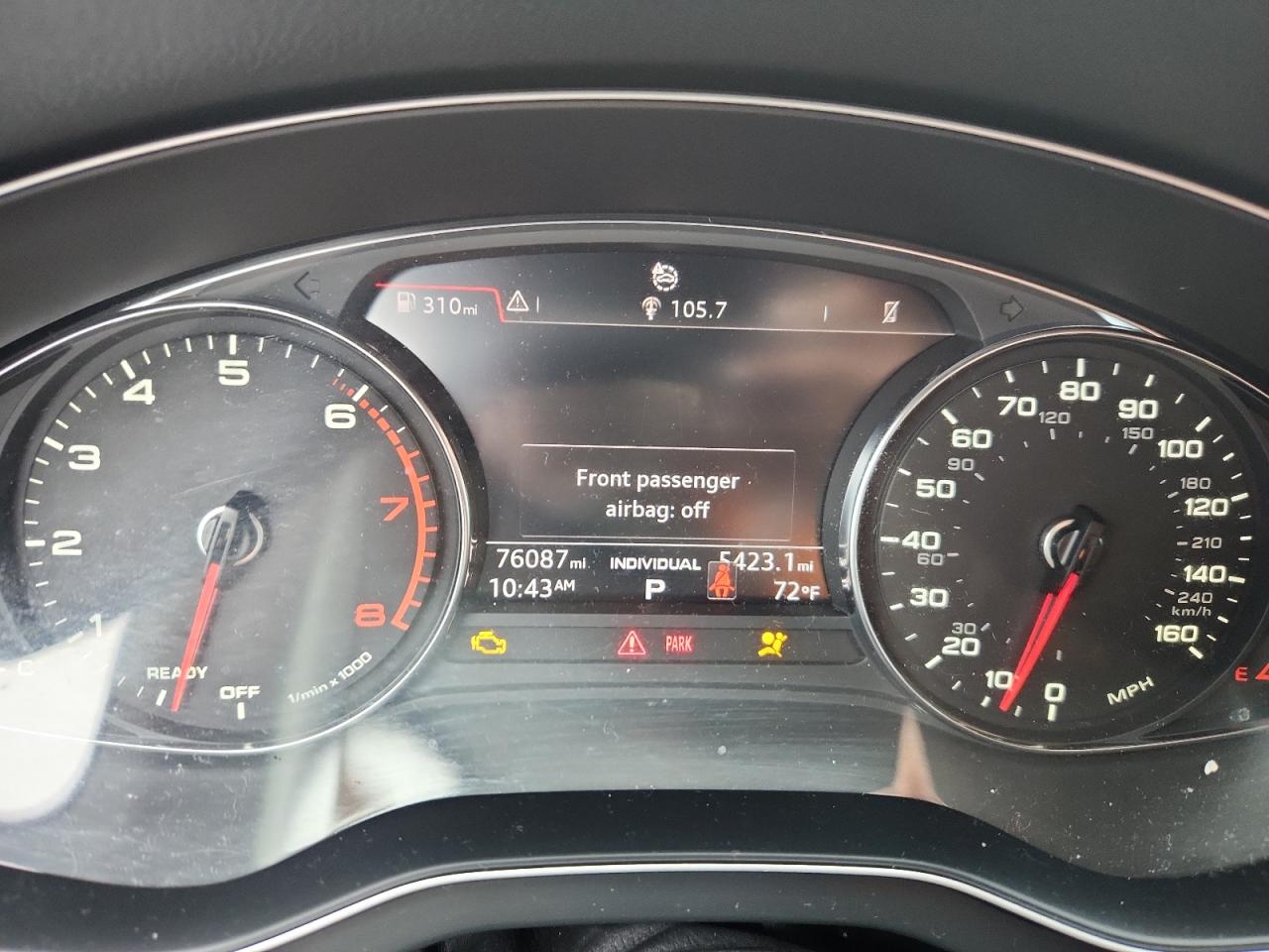 2019 Audi Q5 Premium VIN: WA1ANAFY3K2113533 Lot: 84233785