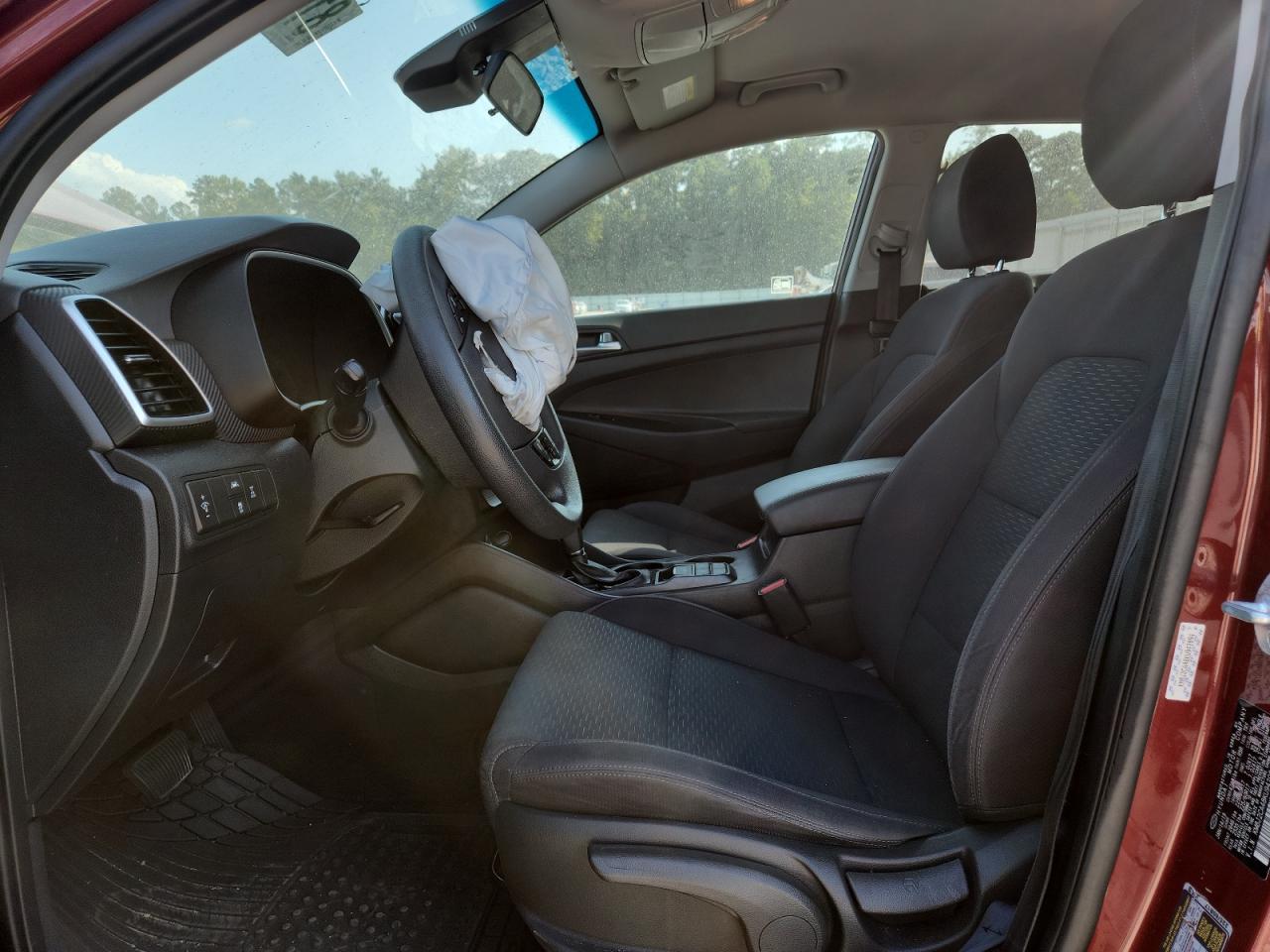 2019 Hyundai Tucson Se VIN: KM8J2CA48KU942094 Lot: 81503765