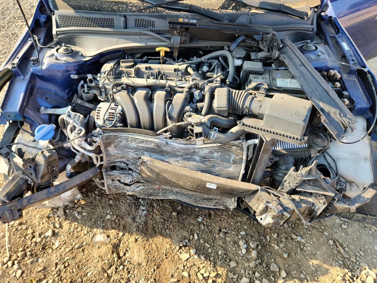 2022 Kia Forte Fe VIN: 3KPF24ADXNE448208 Lot: 81507105