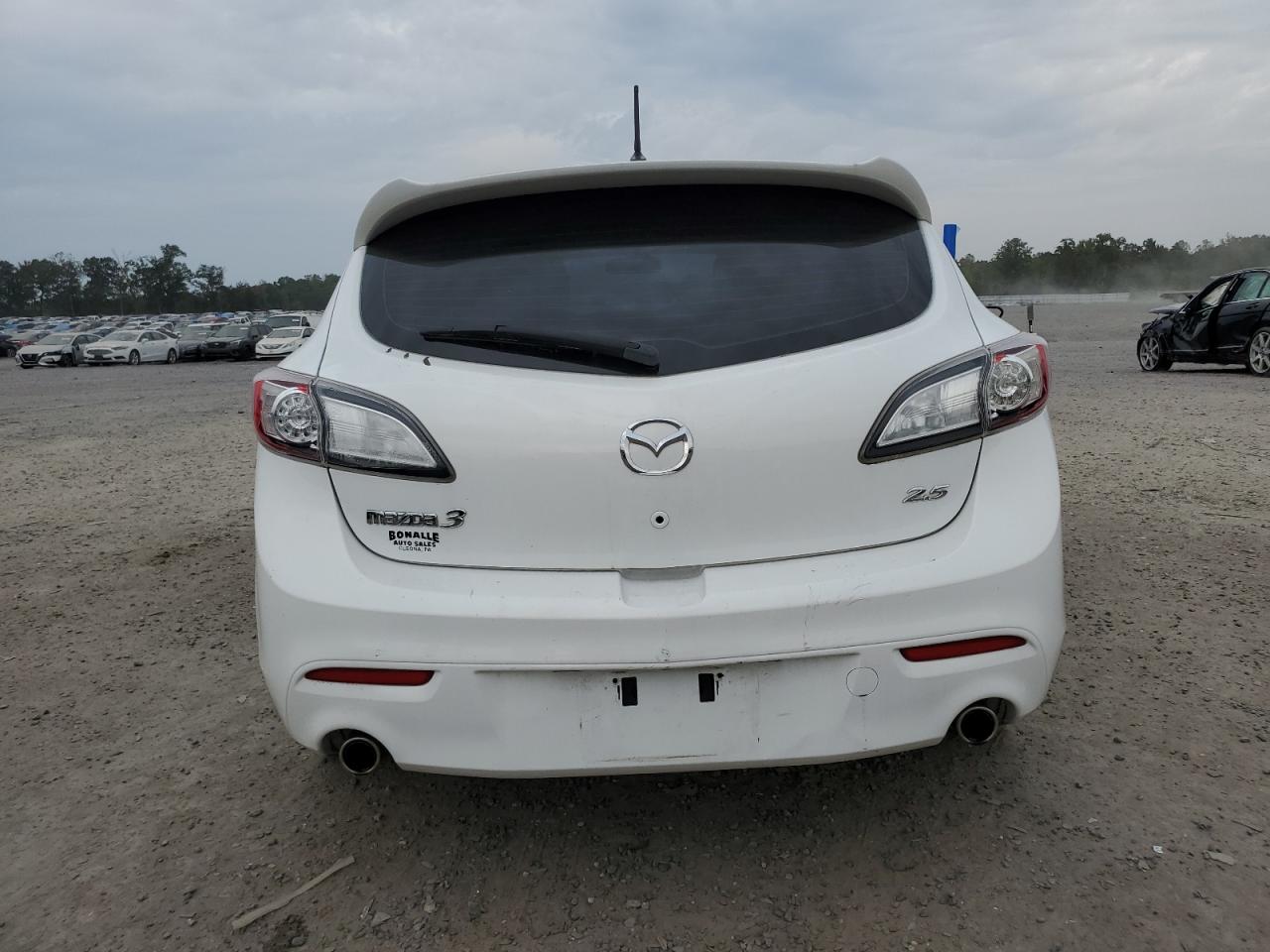 2010 Mazda 3 S VIN: JM1BL1H66A1166582 Lot: 81606045