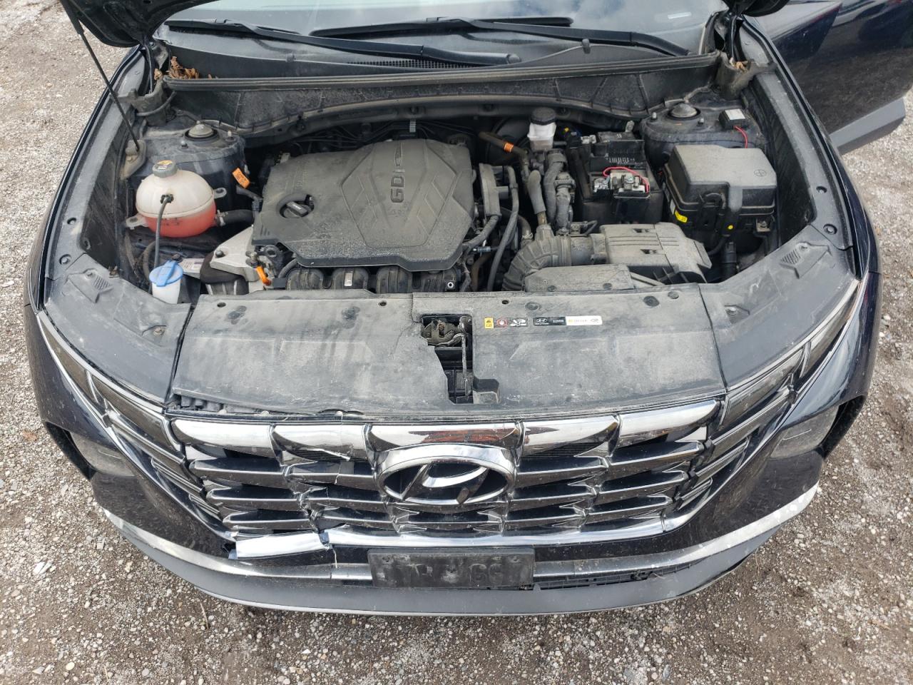 2022 Hyundai Tucson Sel VIN: KM8JCCAE0NU126068 Lot: 81199815