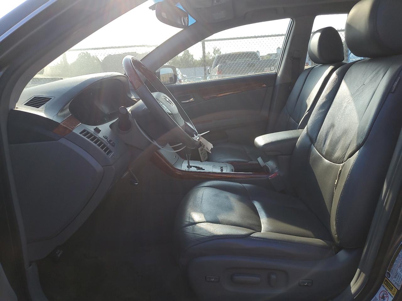 2007 Toyota Avalon Xl VIN: 4T1BK36B47U249526 Lot: 80984645