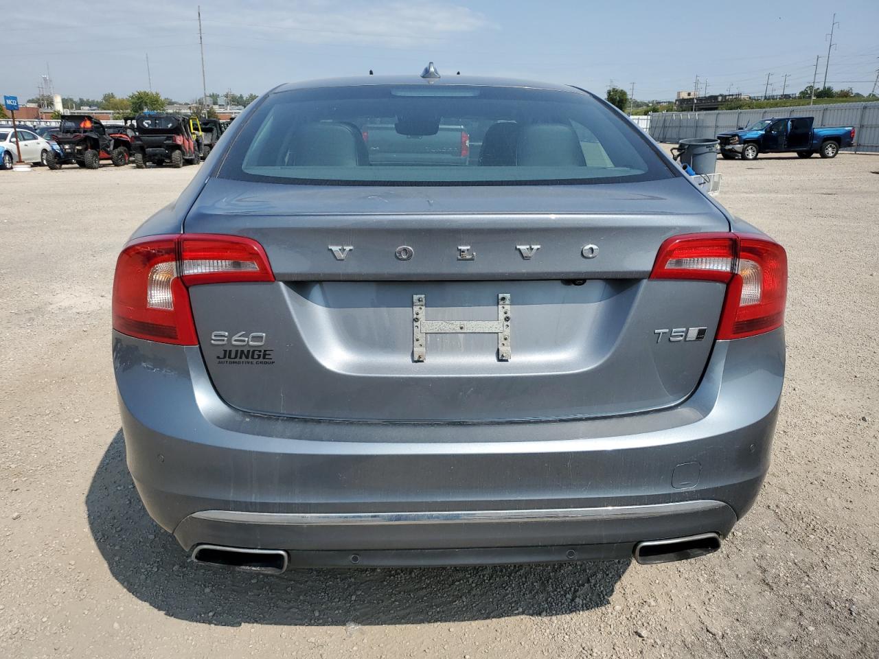 2017 Volvo S60 Platinum VIN: LYV402TM1HB151651 Lot: 80094125