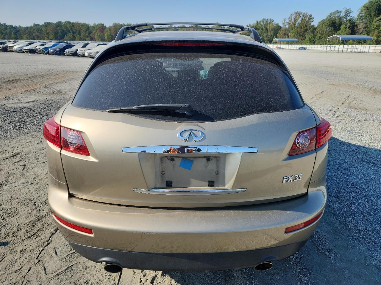 2005 Infiniti Fx35 VIN: JNRAS08W35X211876 Lot: 83822575