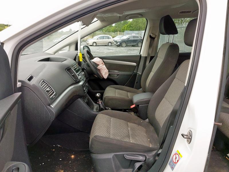 2011 VOLKSWAGEN SHARAN S BLUEMOTION TDI 