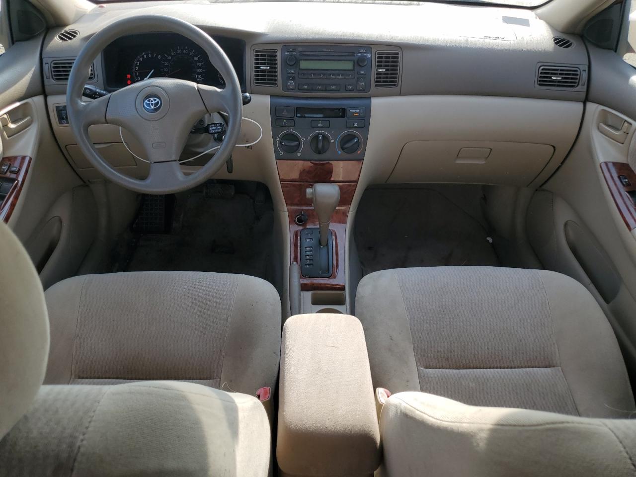 2005 Toyota Corolla Ce VIN: 1NXBR32E35Z379578 Lot: 80570235