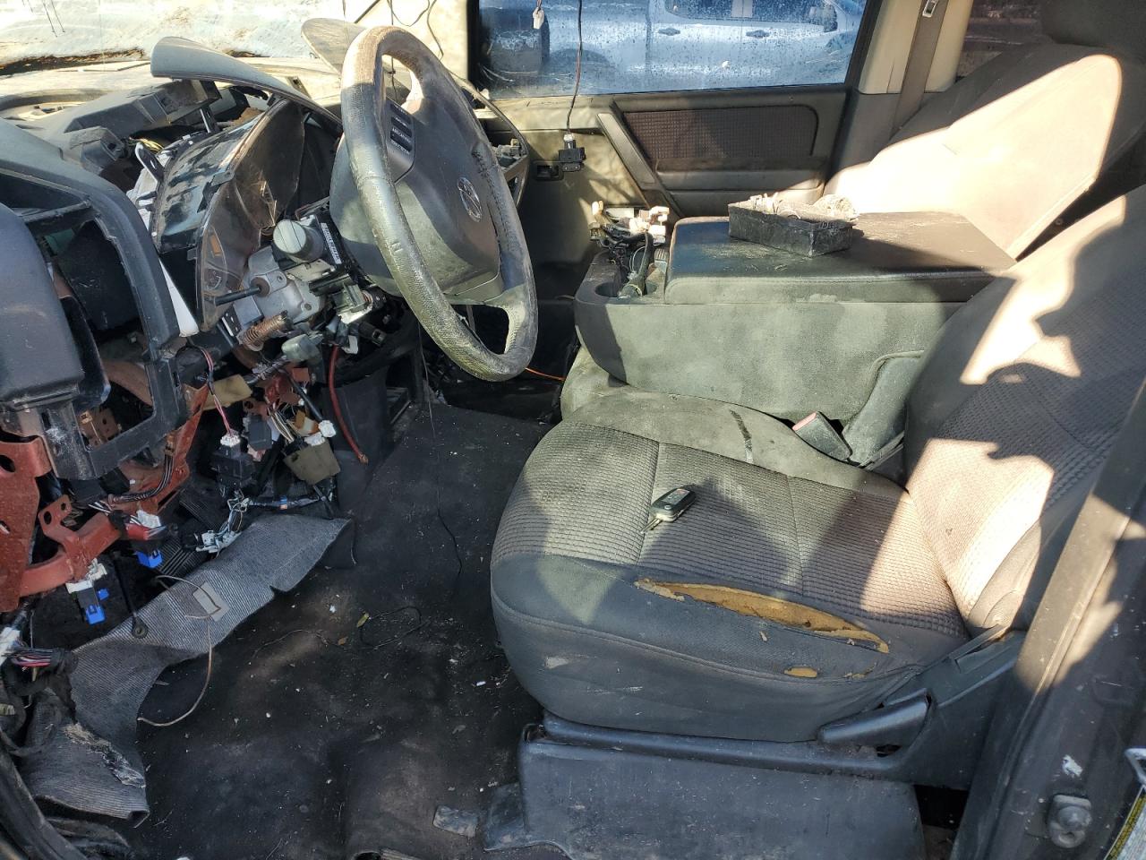 2009 Nissan Titan Xe VIN: 1N6BA07D09N302531 Lot: 83979725
