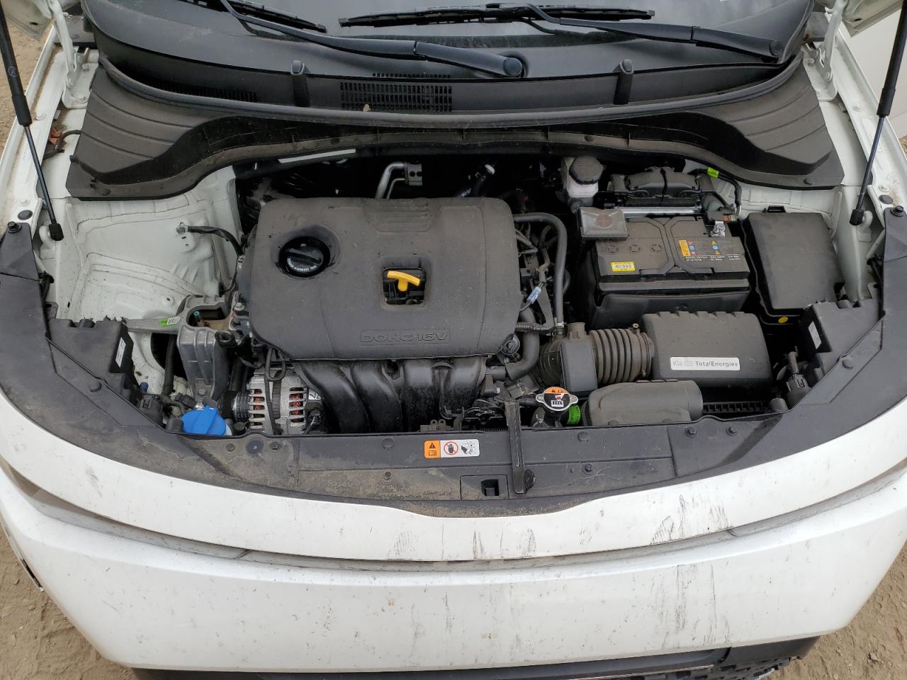 2023 Kia Soul Lx VIN: KNDJ23AU7P7872016 Lot: 80336725