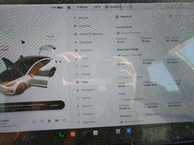 2018 TESLA MODEL 3   